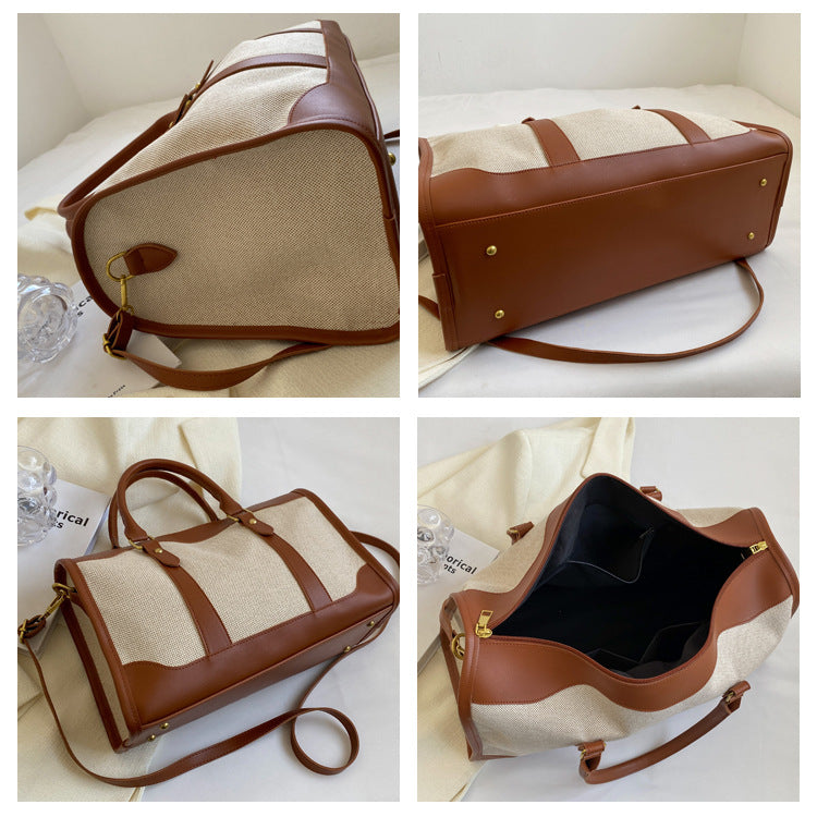 Portable Large Capacity Women's Travel Tote Bag
