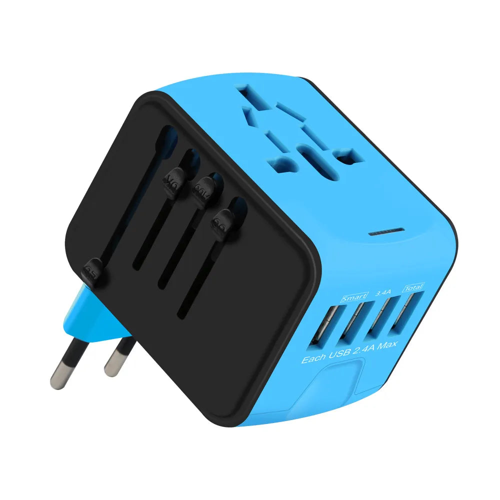 65W Universal Travel Adapter