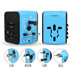 65W Universal Travel Adapter
