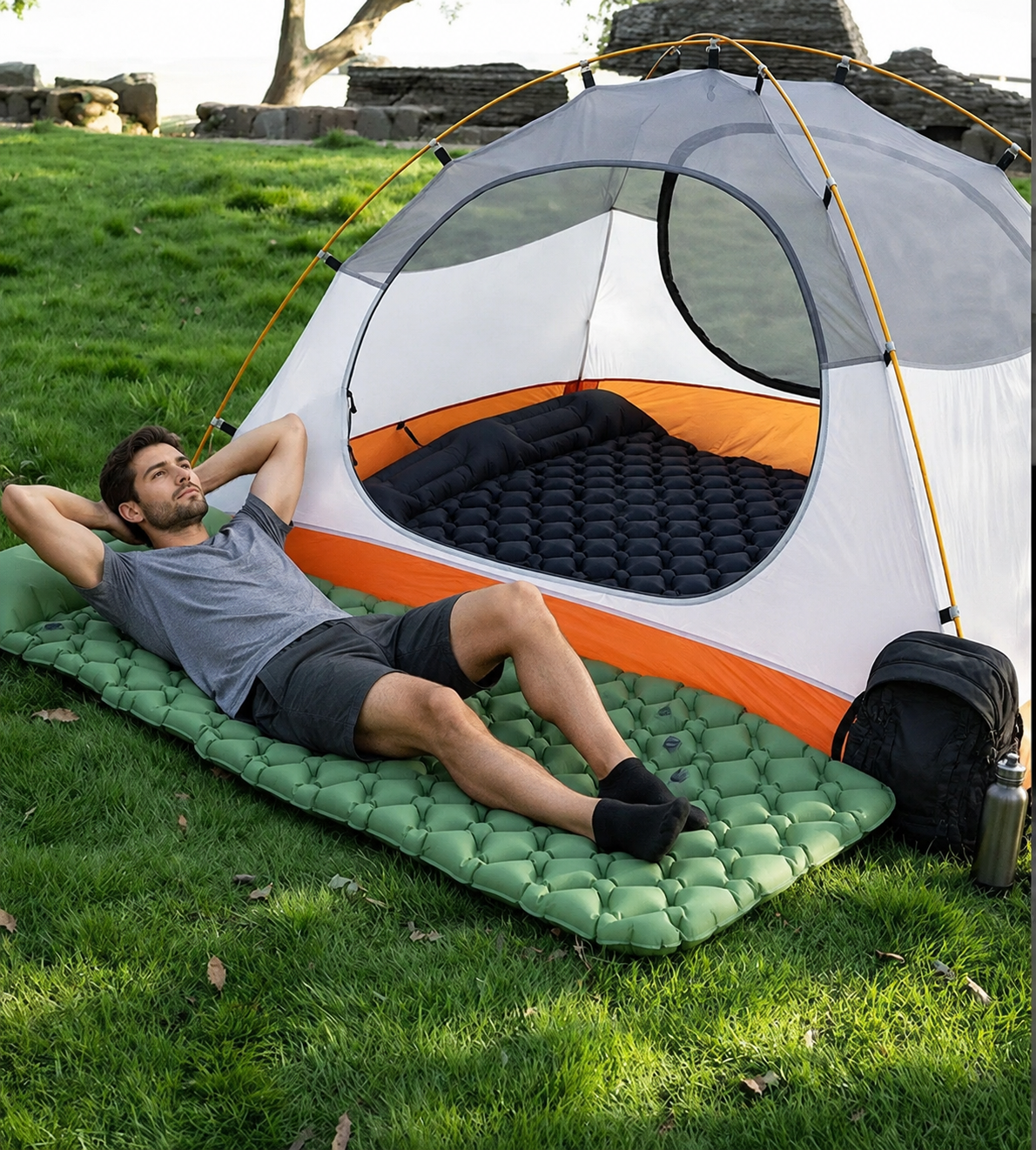Inflatable Camping Sleeping Pad