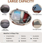 Large Capacity Waterproof Handbag