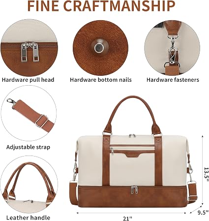 Large Capacity Waterproof Handbag