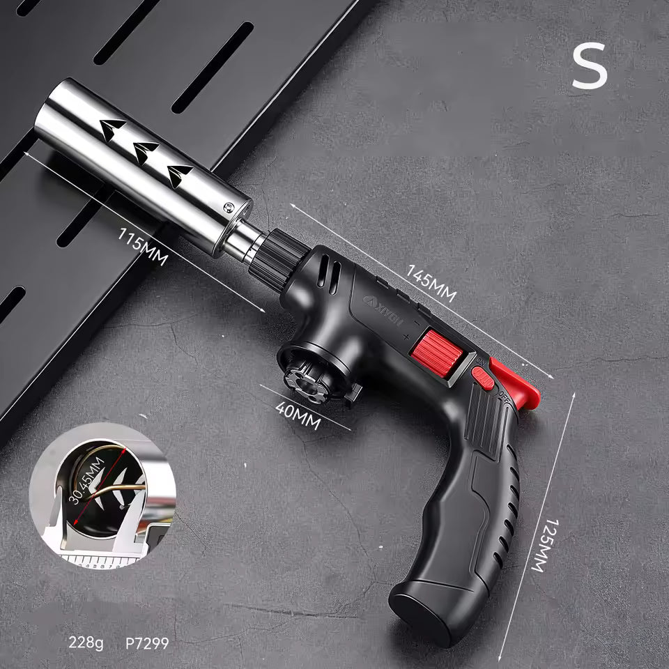 Extended Butane Torch for BBQ & Cooking