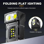 Mini USB Rechargeable LED Flashlight