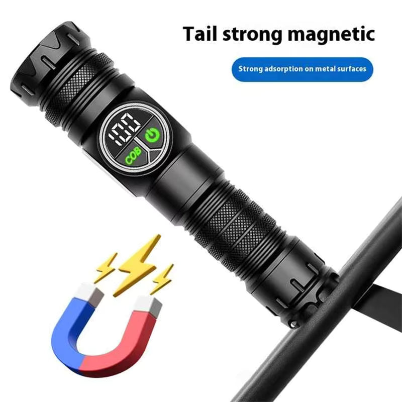 USB Rechargeable Tactical Flashlight