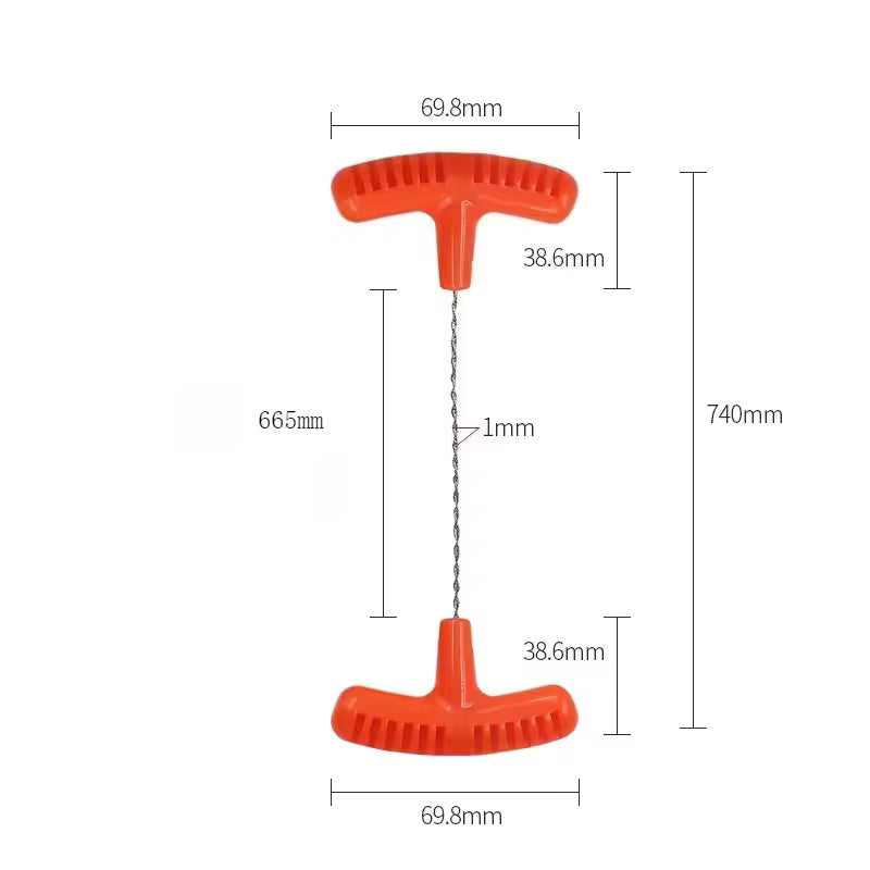 Mini Stainless Steel Pocket Wire Saw