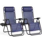 Zero Gravity Reclining Outdoor Lounge Chair