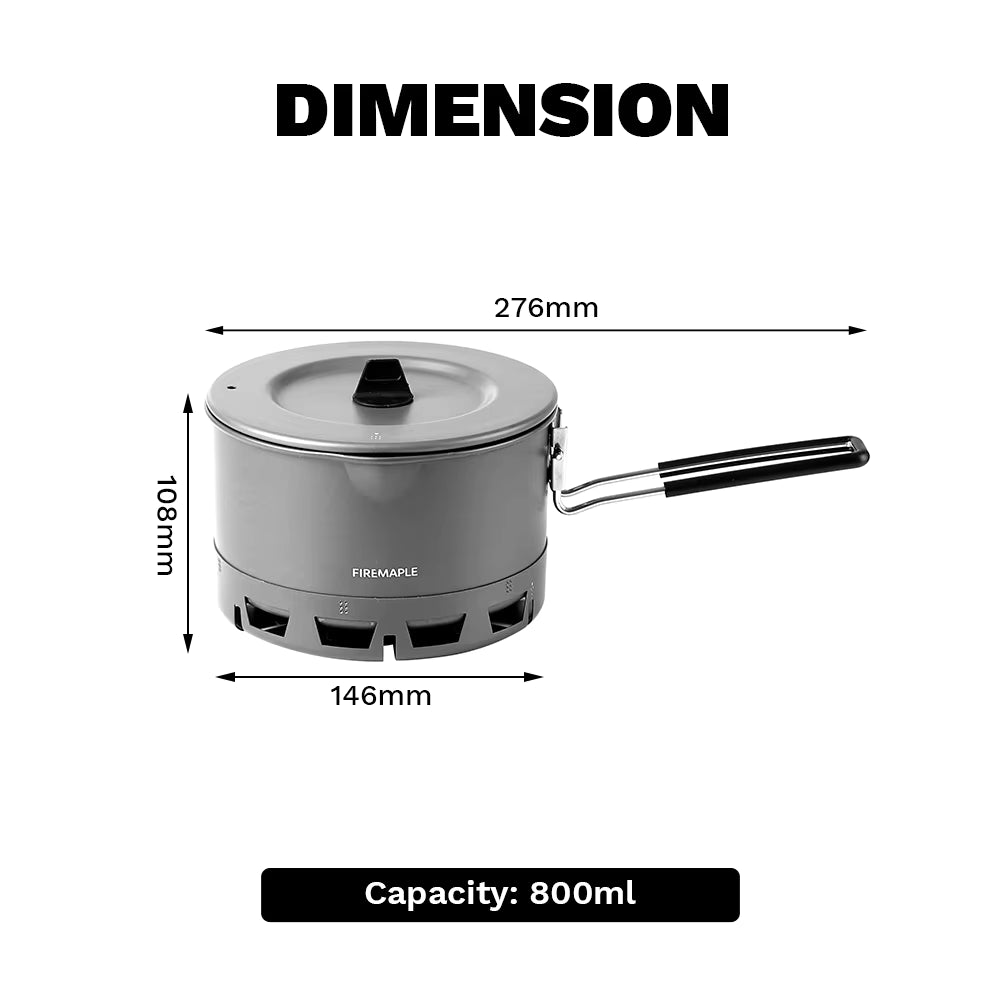 Fire-Maple 0.8L Camping Pot
