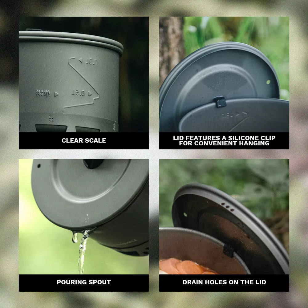 Fire-Maple 0.8L Camping Pot