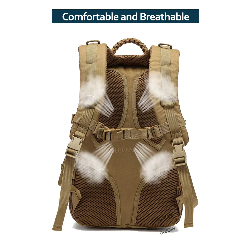 38L Tactical Waterproof Outdoor Backpack