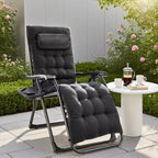Zero Gravity Reclining Outdoor Lounge Chair