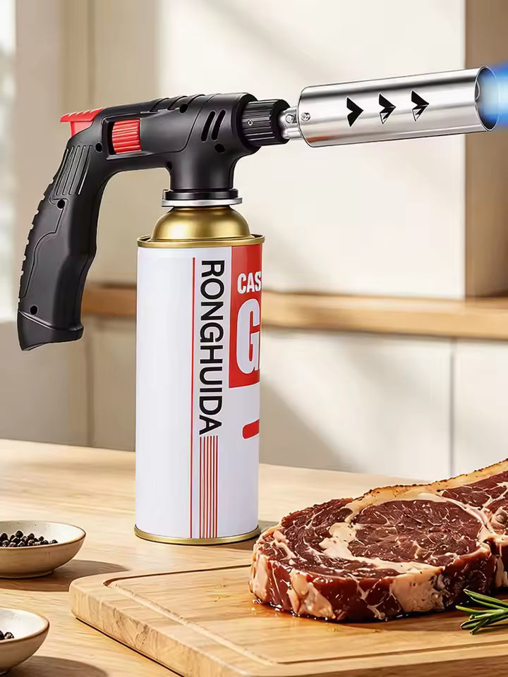 Extended Butane Torch for BBQ & Cooking