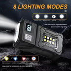 Mini USB Rechargeable LED Flashlight