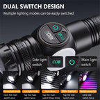 USB Rechargeable Tactical Flashlight