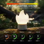 FLEXTAIL Portable Air Pump & Camping Light