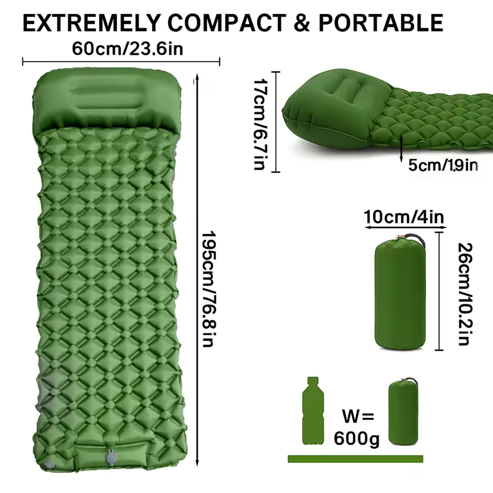 Inflatable Camping Sleeping Pad