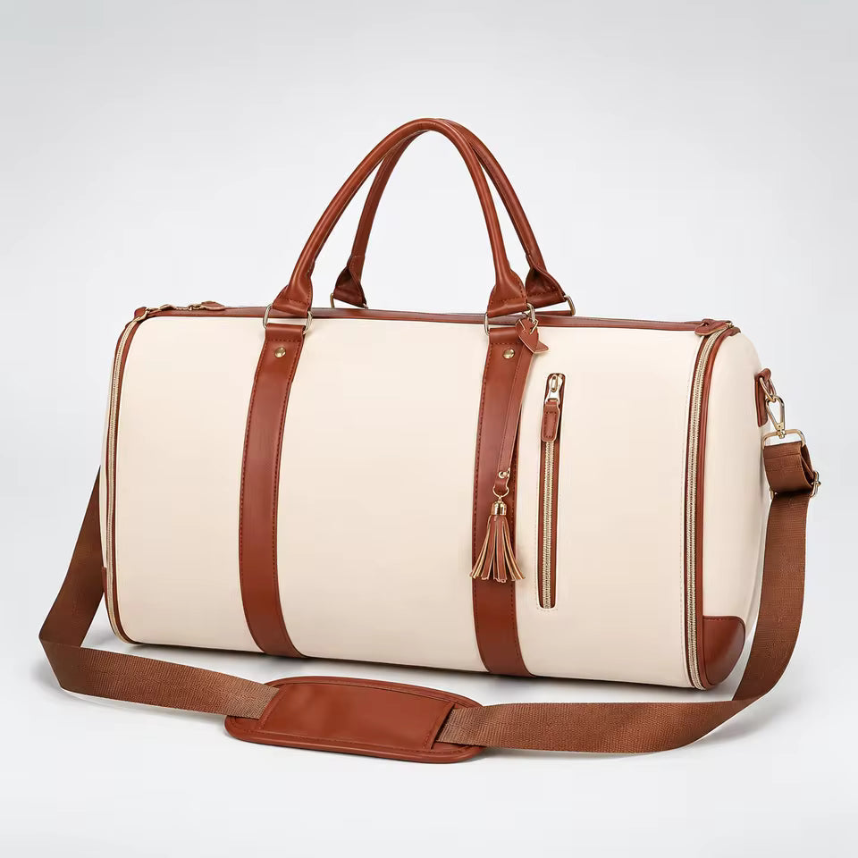 2 in 1 Convertible Garment Duffel Bag