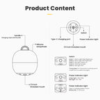 Rechargeable LED Camping Lantern
