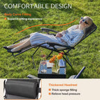 Zero Gravity Reclining Outdoor Lounge Chair