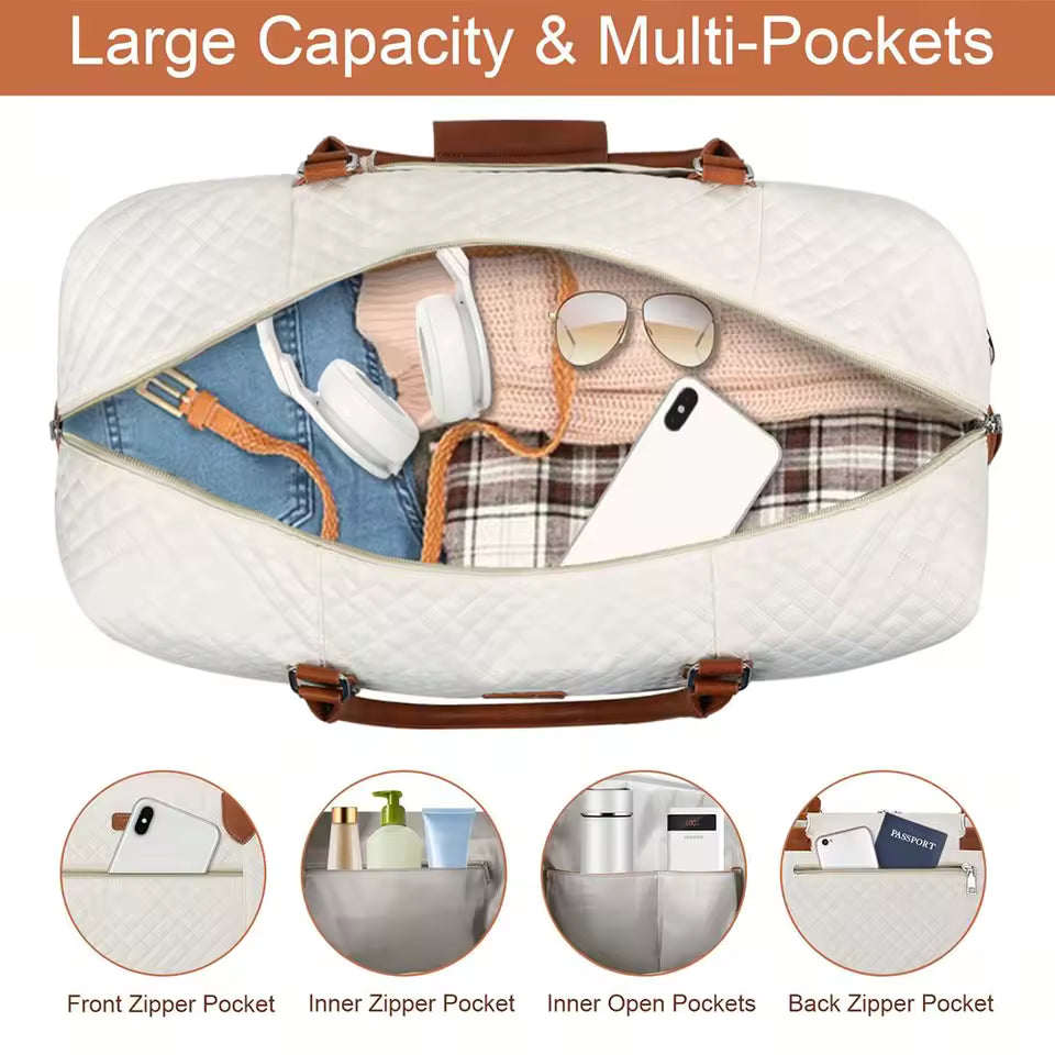 Large Capacity Waterproof Handbag