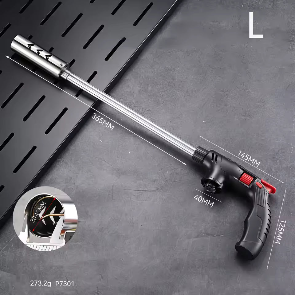 Extended Butane Torch for BBQ & Cooking