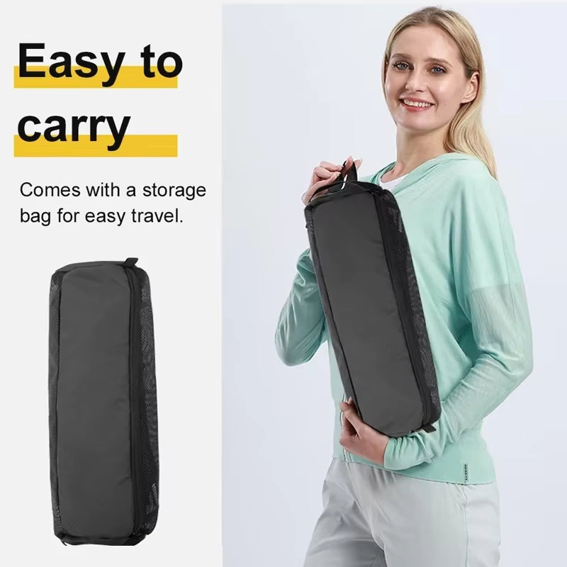 WEST TUNE Folding Camping Chair with Headrest
