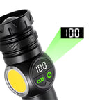 USB Rechargeable Tactical Flashlight