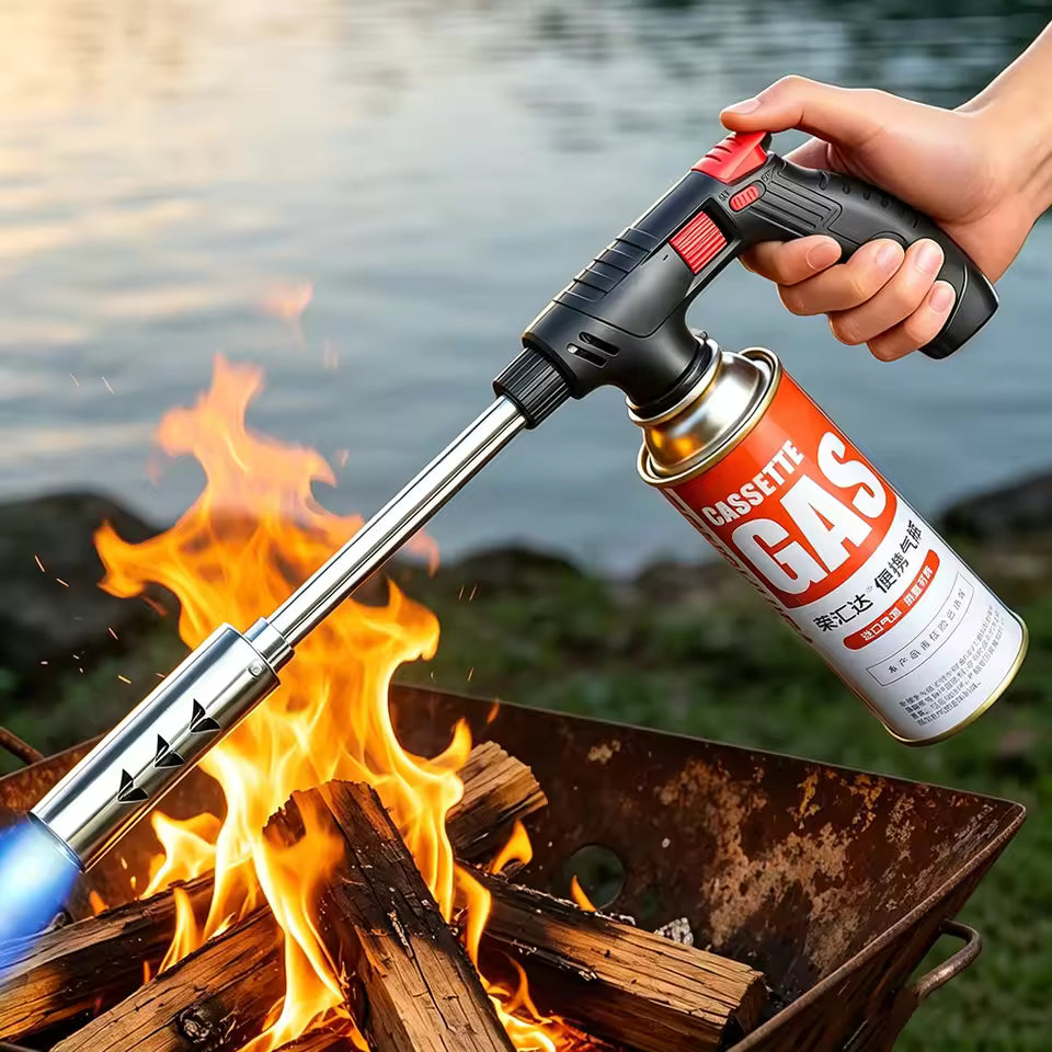Extended Butane Torch for BBQ & Cooking
