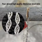 Mini Stainless Steel Pocket Wire Saw