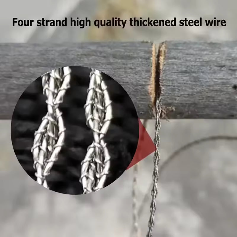Mini Stainless Steel Pocket Wire Saw