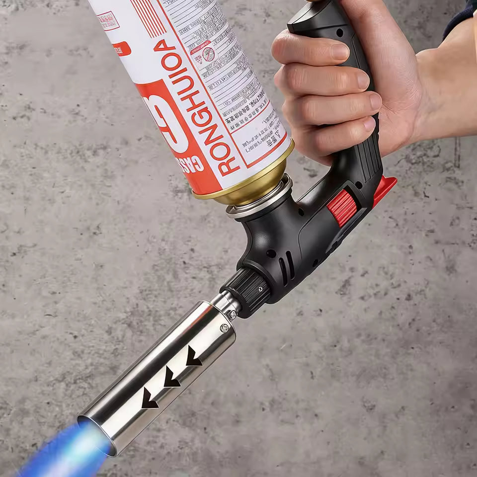 Extended Butane Torch for BBQ & Cooking