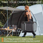 Zero Gravity Reclining Outdoor Lounge Chair