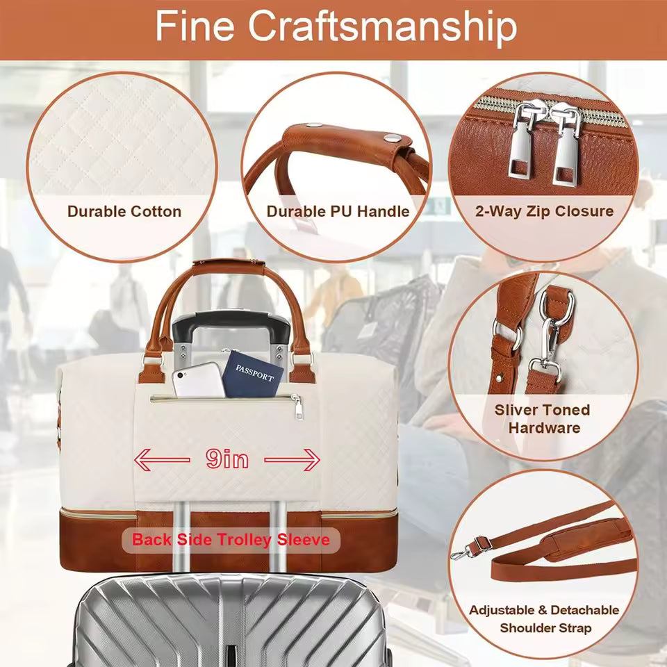 Large Capacity Waterproof Handbag
