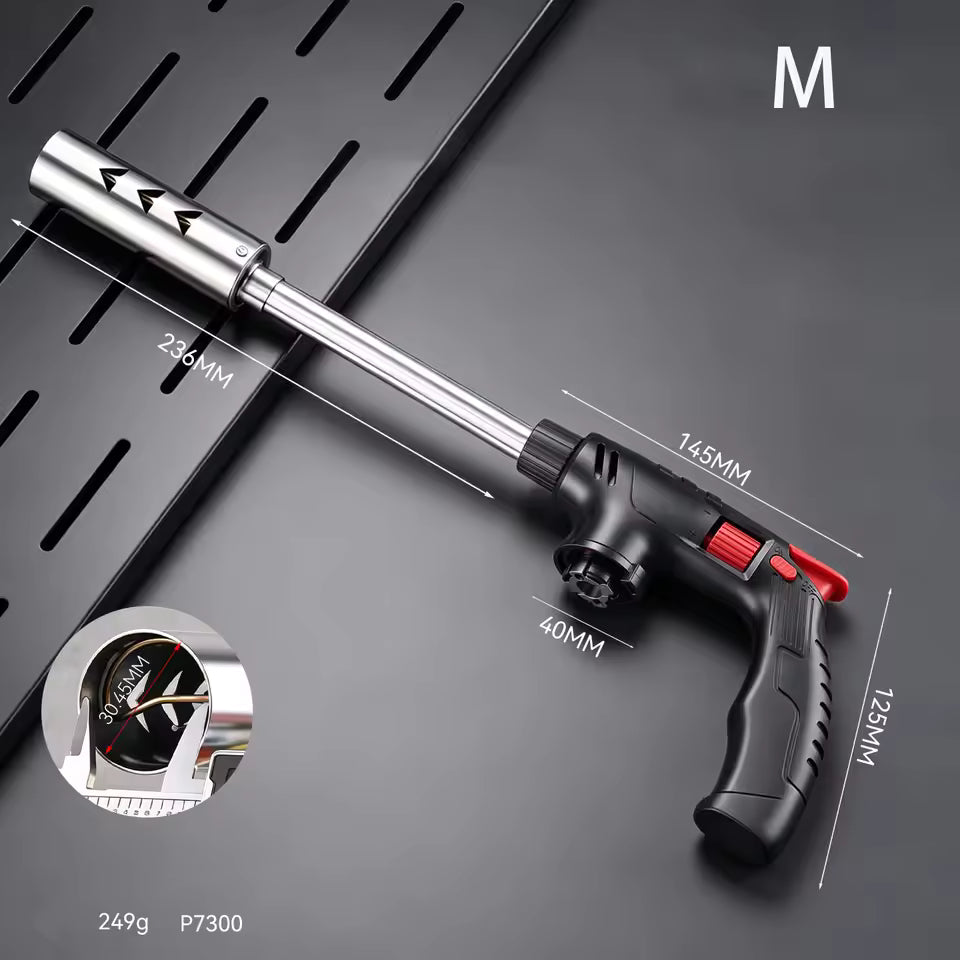 Extended Butane Torch for BBQ & Cooking
