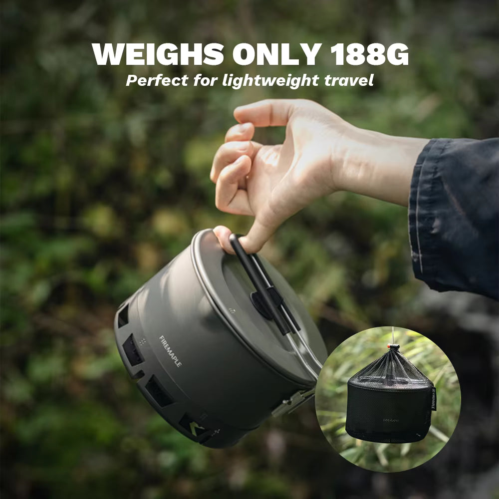 Fire-Maple 0.8L Camping Pot