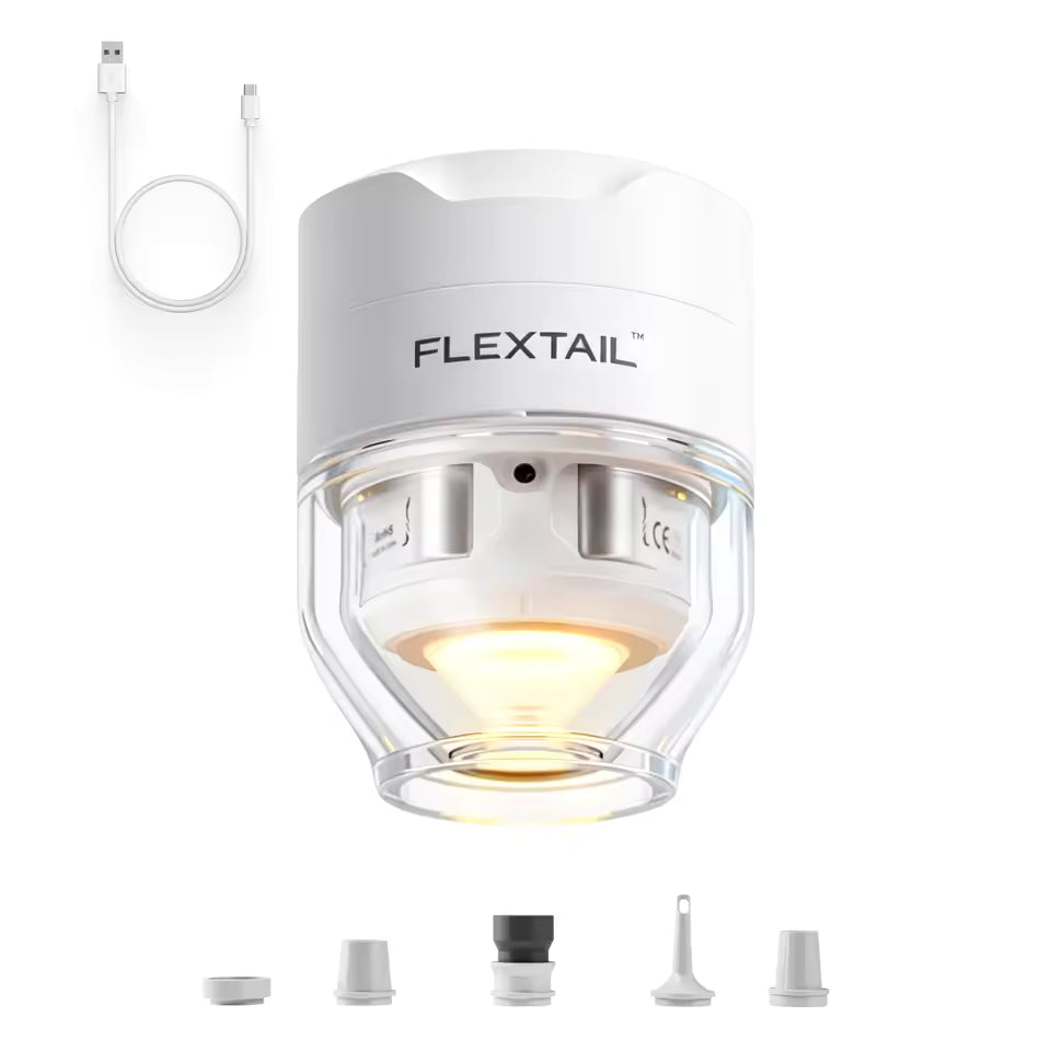 FLEXTAIL Portable Air Pump & Camping Light