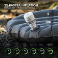 FLEXTAIL Portable Air Pump & Camping Light