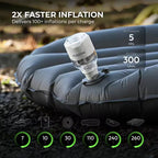 FLEXTAIL Portable Air Pump & Camping Light