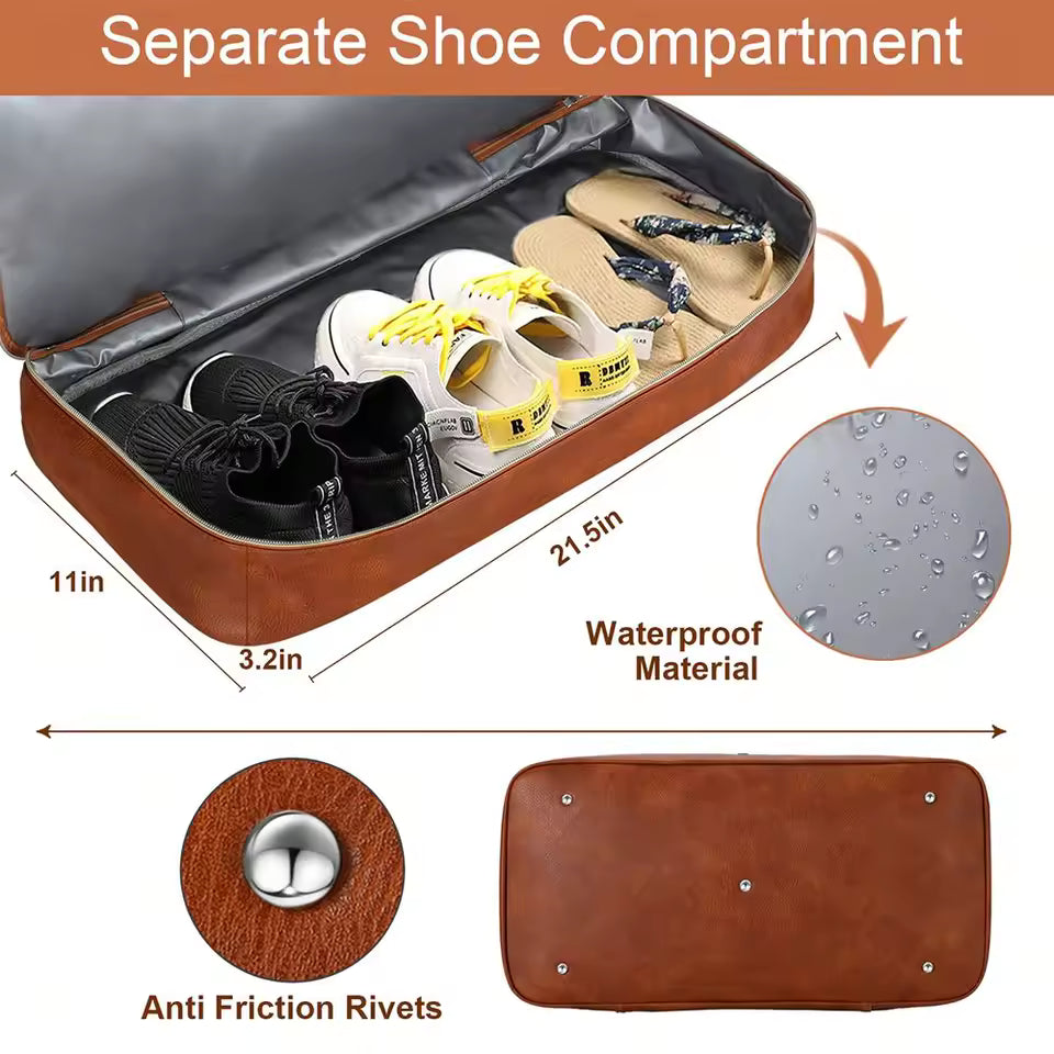 Large Capacity Waterproof Handbag