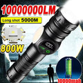 USB Rechargeable Tactical Flashlight