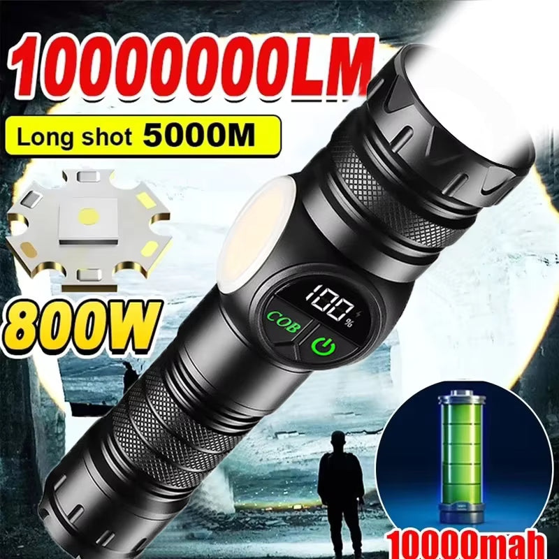 USB Rechargeable Tactical Flashlight