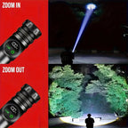 USB Rechargeable Tactical Flashlight